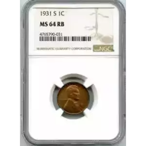 Small Cents-Lincoln, Wheat Ears Reverse 1909-1958 -Copper (3)