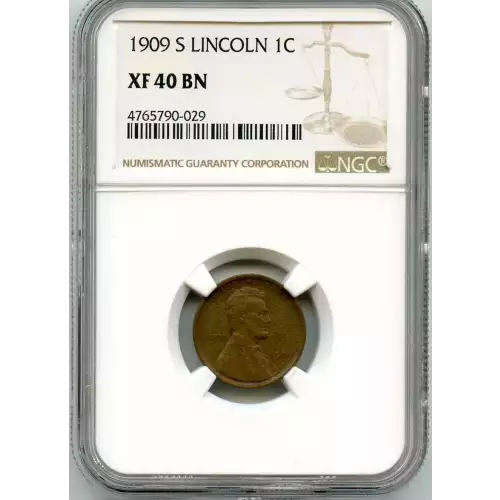 Small Cents-Lincoln, Wheat Ears Reverse 1909-1958 -Copper (3)