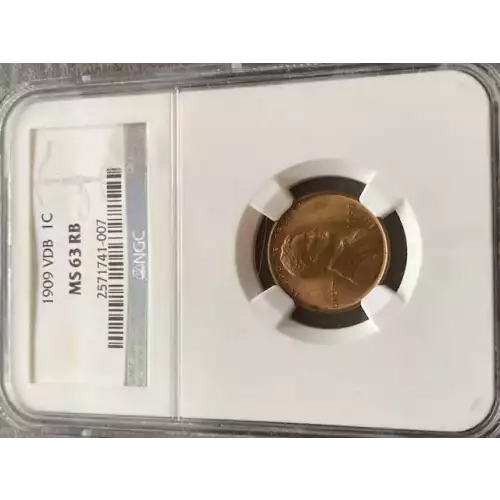 Small Cents-Lincoln, Wheat Ears Reverse 1909-1958 -Copper (3)