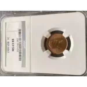 Small Cents-Lincoln, Wheat Ears Reverse 1909-1958 -Copper (3)