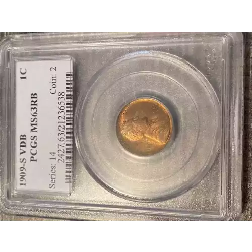 Small Cents-Lincoln, Wheat Ears Reverse 1909-1958 -Copper (3)