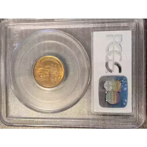 Small Cents-Lincoln, Wheat Ears Reverse 1909-1958 -Copper (3)