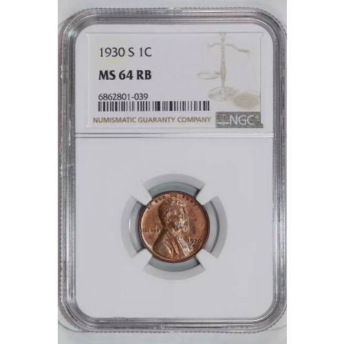 Small Cents-Lincoln, Wheat Ears Reverse