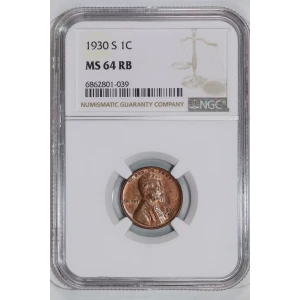 Small Cents-Lincoln, Wheat Ears Reverse