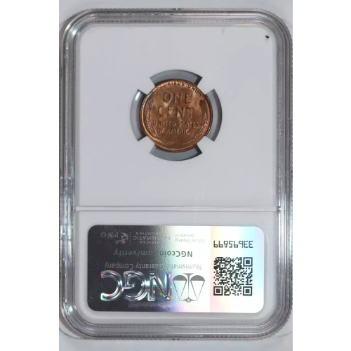 Small Cents-Lincoln, Wheat Ears Reverse