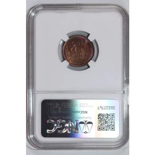 Small Cents-Lincoln, Wheat Ears Reverse