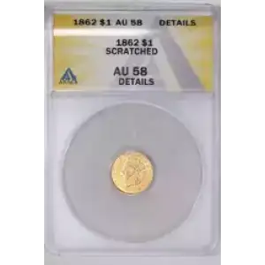Gold Dollars---Liberty Head 1849-1854 -Gold- 1 Dollar