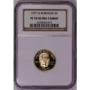 1997 JACKIE ROBINSON ULTRA CAMEO