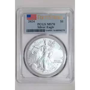 2018 $1 Silver Eagle First Strike