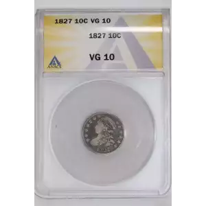 Dimes - Capped Bust 1809-1837 - Silver