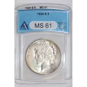 Peace Silver Dollar
