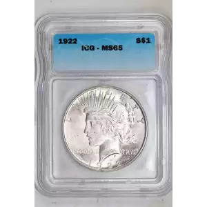 Peace Silver Dollar