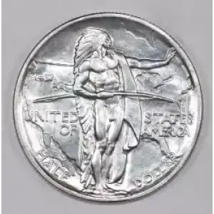 Classic Commemorative Silver Oregon Trail Memorial 1926 -1939 Silver -  0.5 Dollar