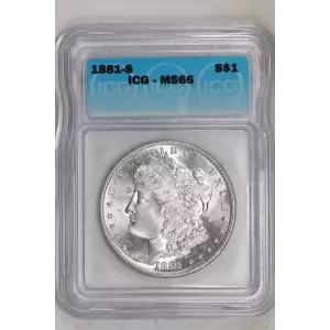 Morgan Silver Dollar