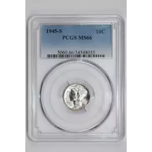 1945-S 10C