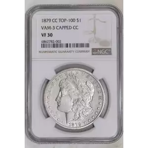 1879 CC VAM-3 CAPPED CC  (2)