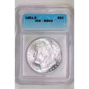 Morgan Silver Dollar