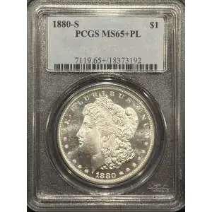 1880-S $1, PL