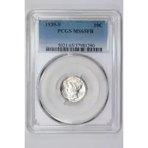 1939-S 10C, FB
