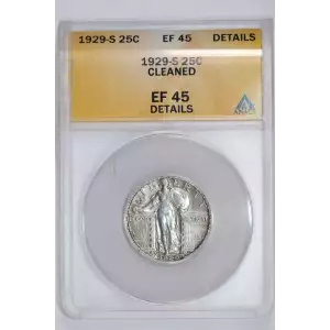 Quarter Dollars---Standing Liberty