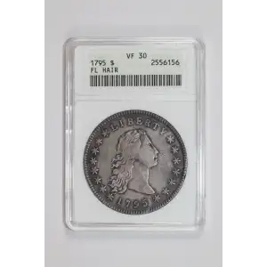 Dollars---Flowing Hair 1794-1795 -Silver- 1 Dollar