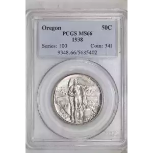 1938 50C Oregon