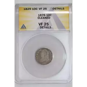 Dimes - Capped Bust 1809-1837 - Silver