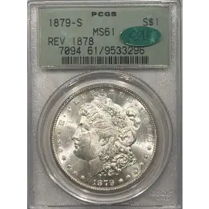 1879-S $1 Reverse of 1878