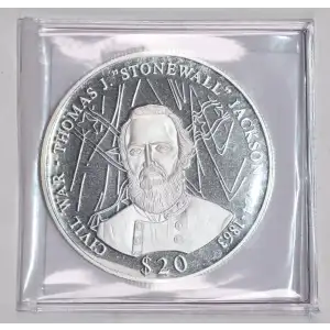 LIBERIA Silver 20 DOLLARS