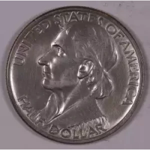 Classic Commemorative Silver--- Daniel Boone Bicentennial 1934-1938-Silver- 0.5 Dollar