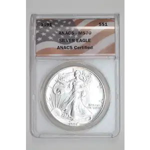 Silver Eagles (2)