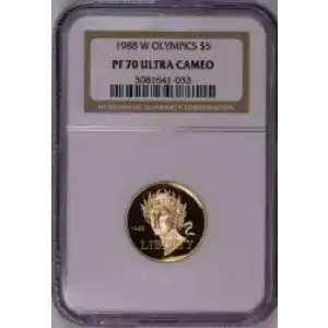 1988 OLYMPICS ULTRA CAMEO