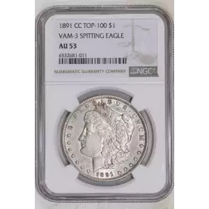 1891 CC VAM-3 SPITTING EAGLE 