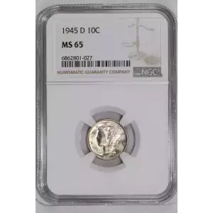 Dimes---Winged Liberty Head or Mercury 1916-1945 -Silver- 1 Dime