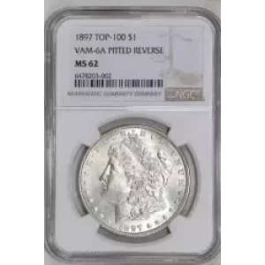 1897 VAM-6A PITTED REVERSE 