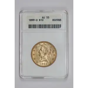 Eagles---Liberty Head 1838-1907 -Gold- 10 Dollar