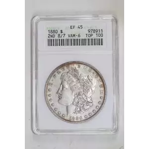 Morgan Silver Dollar