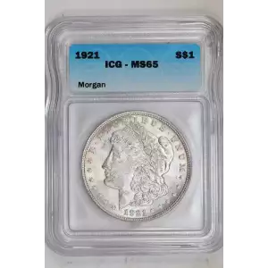 Morgan Silver Dollar
