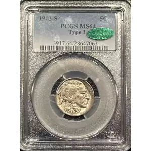 1913-S 5C Type 1