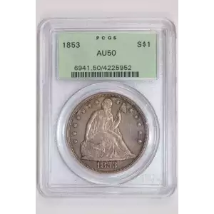 1853 $1