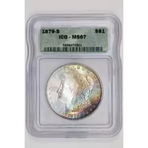 Morgan Silver Dollar