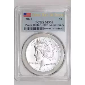 Peace Silver Dollar