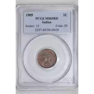 1909 1C Indian, RD