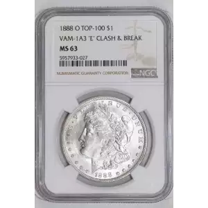 Morgan Silver Dollar