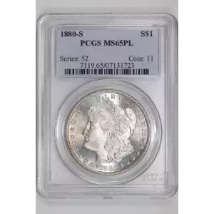1880-S $1, PL