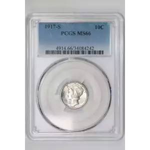 1917-S 10C