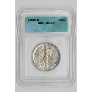 Half Dollars---Liberty Walking 1916-1947 -Silver- 0.5 Dollar