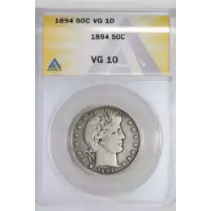 Half Dollars---Barber 1892-1915 -Silver- 0.5 Dollar