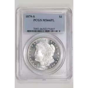 1879-S $1, PL