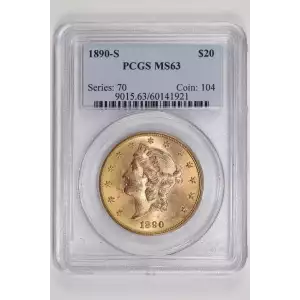 1890-S $20